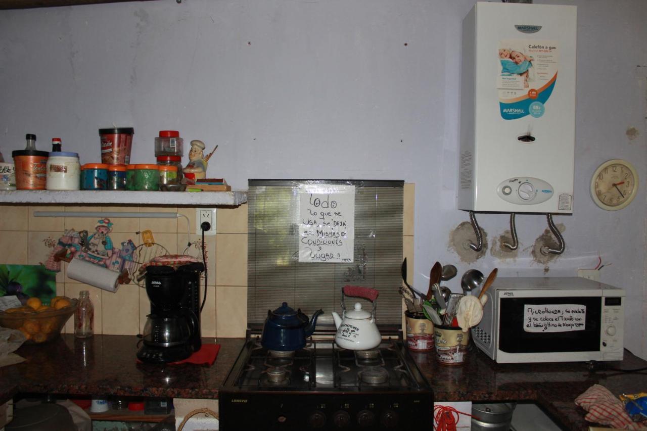 Hostel La Casa Del Patio Bb Bahía Blanca Extérieur photo